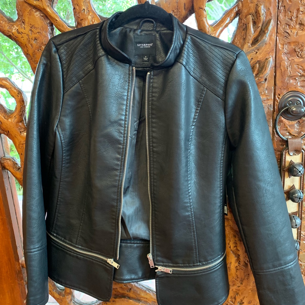 Liverpool Leather Jacket